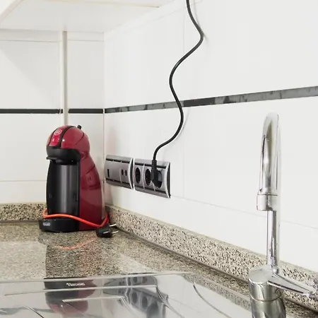 公寓 Apartamento San Lorenzo Parking Incluido